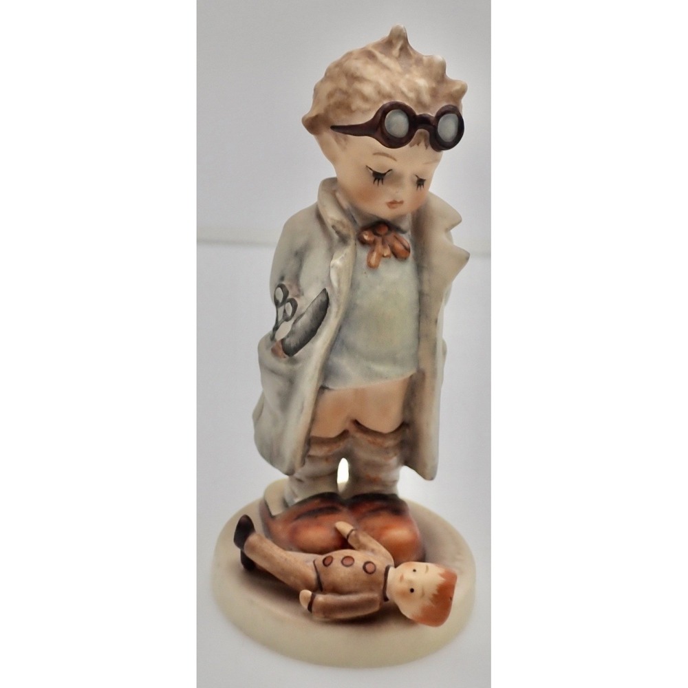Vintage Hummel Goebel Toy Doctor Porcelain Figure 5"